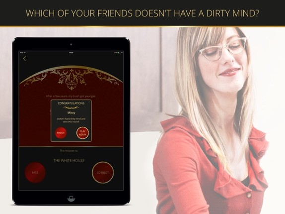 Dirty Mind Game - A Sexy Game of Naughty Clues and Clean Answers Free Image
