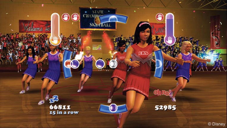 High School Musical 3: Senior Year Dance screenshot