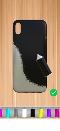 DIY Phone Case Painting screenshot