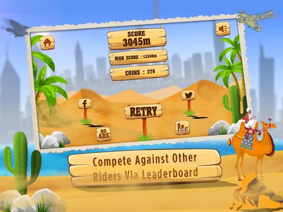 Dubai Camel Rider screenshot