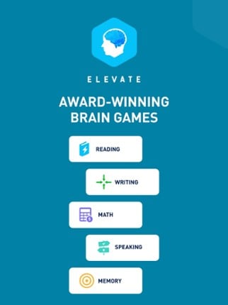 Elevate - Brain Training Games screenshot