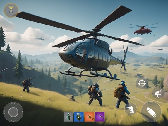 Epic Survival Battle Royale 3D screenshot