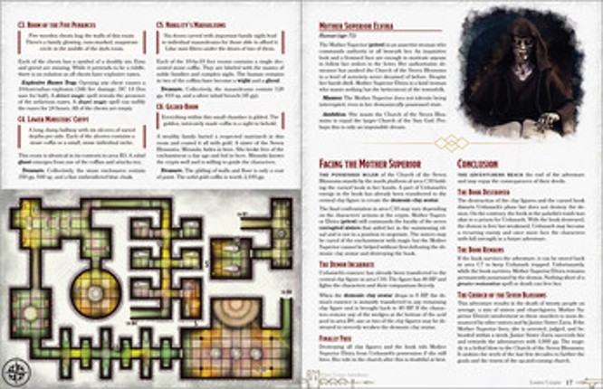 Faith for Fools - Level-4 D&D Adventure (English and Spanish) Image