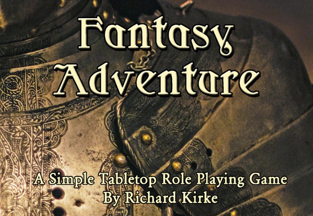 Fantasy Adventure (PDF) Game Cover