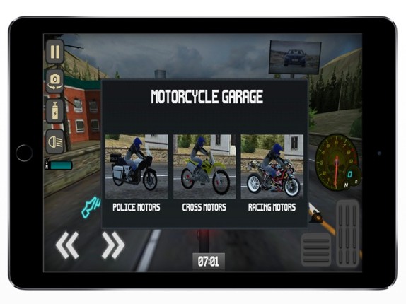 Fast Dangerous Motorcycles screenshot