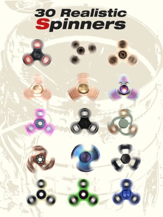 Fidget Finger - The Extreme Spinner screenshot