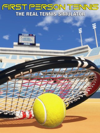 First Person Tennis - The Real Tennis Simulator Image