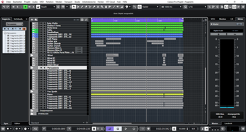 Fragments screenshot