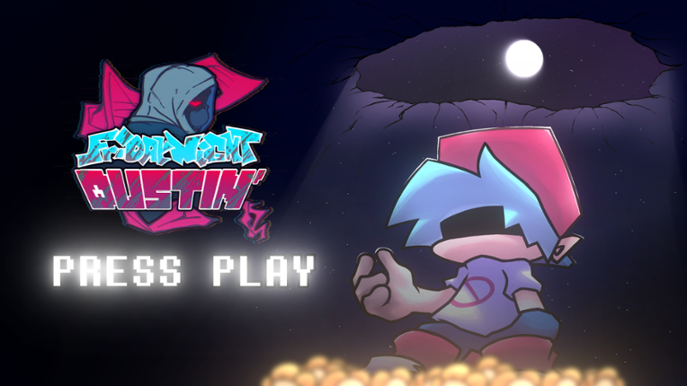 FRIDAY NIGHT DUSTIN' - (DEMO) screenshot