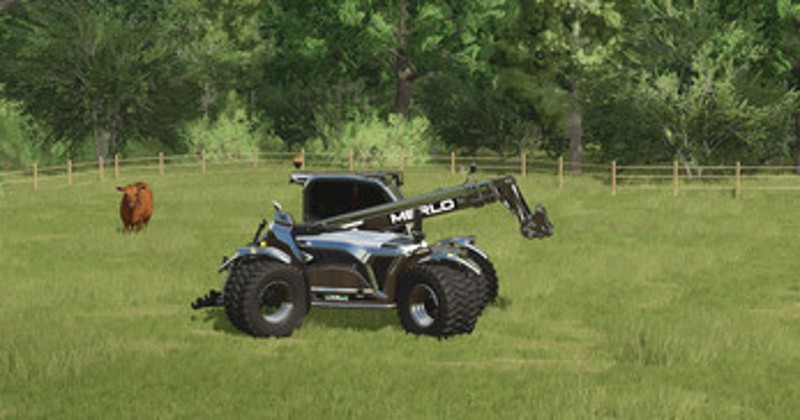 FS25 Merlo Multifarmer449 Edit screenshot