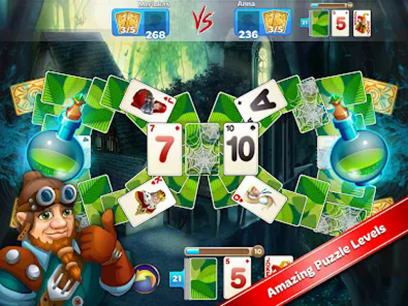 Solitaire Tales Live Image