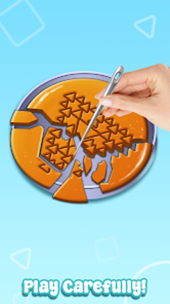 Dalgona Honeycomb Candy Master screenshot