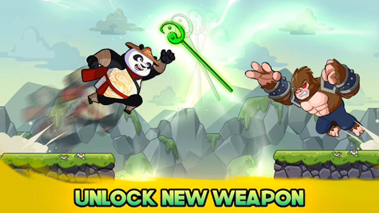 Panda Master: Legend of Stick screenshot