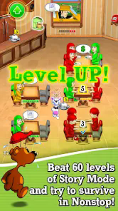 Snowy Lunch Rush HD Restaurant screenshot