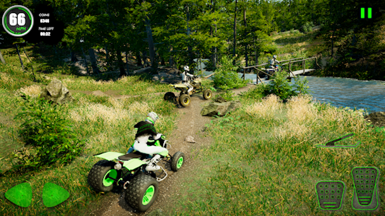 Atv Car Games Bike Offroad 4x4 screenshot