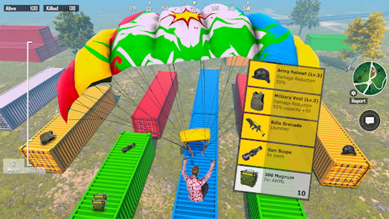 Battle Shooting Game 3D Image