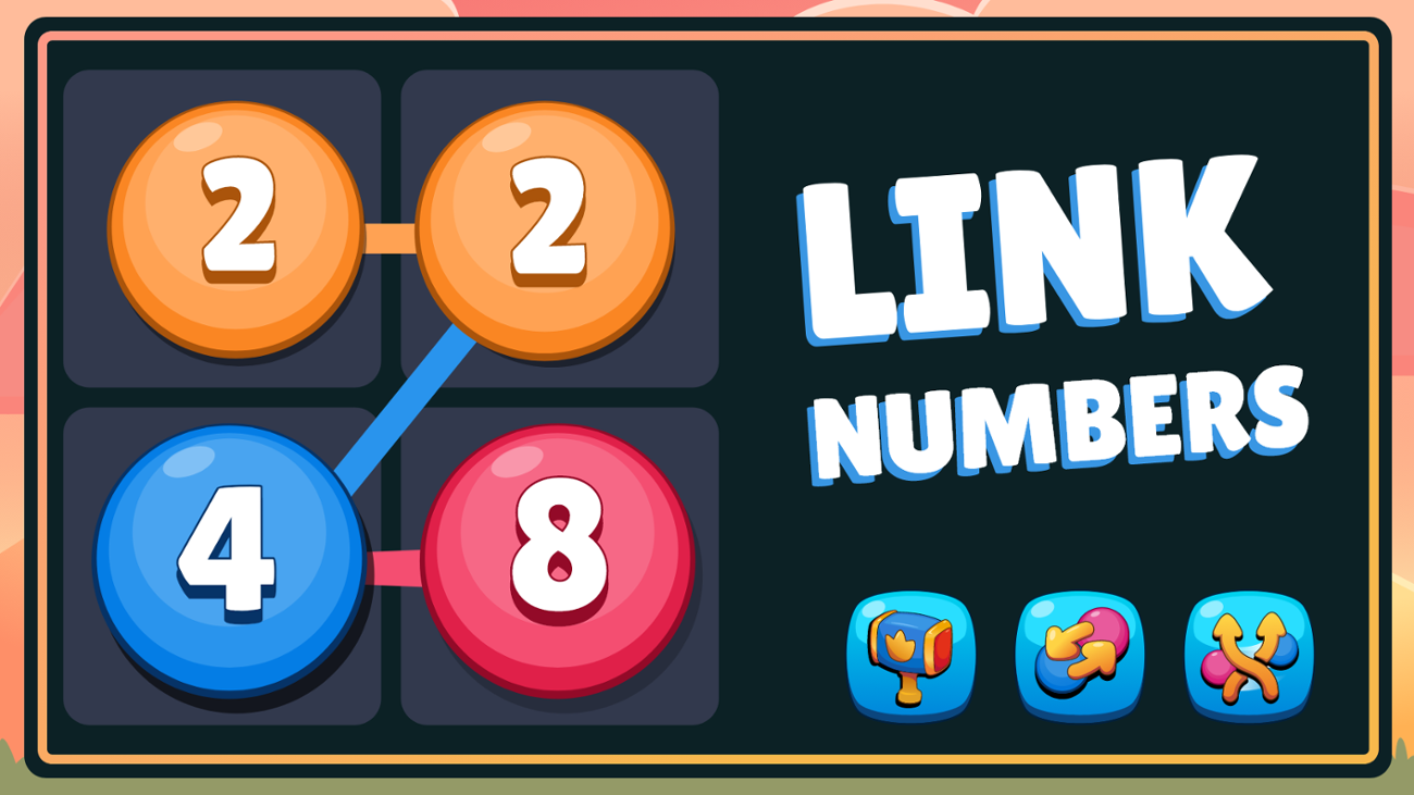 Games like 2248 Puzzle - Link Numbers