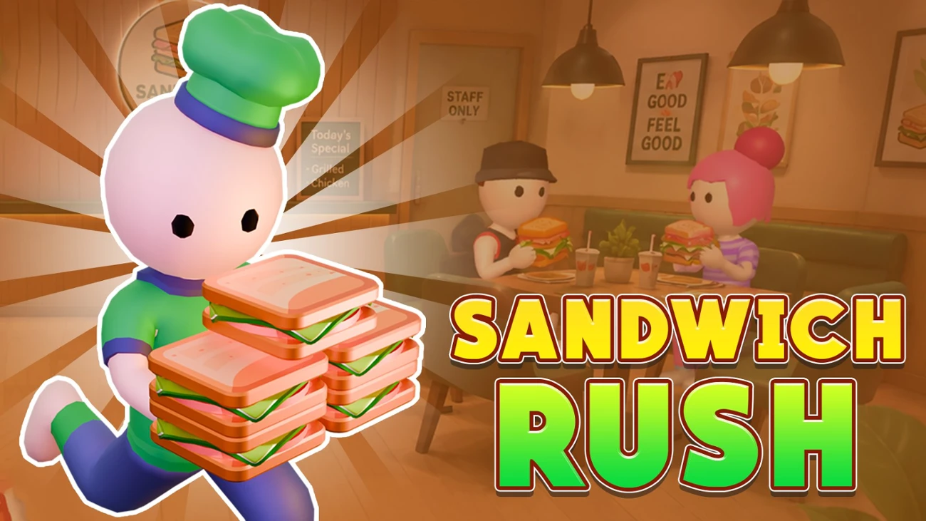 Games like Sandwich Rush Serve and Grow