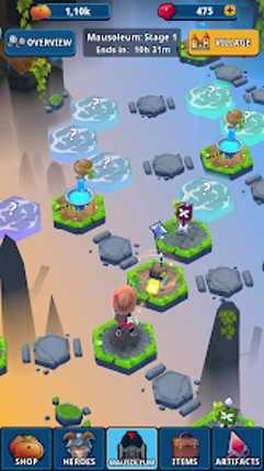 Idle Dungeon Manager - PvP RPG screenshot