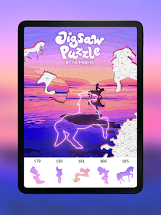 Puzzle by Numbers screenshot