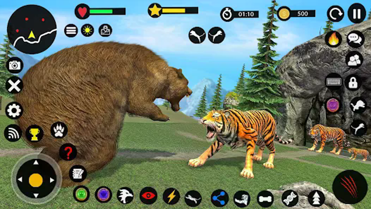 Tiger Games: Tiger Sim Offline Image