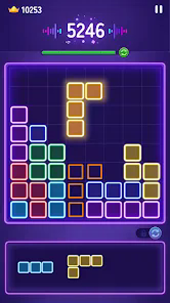 Glow Blast - Block Puzzle screenshot