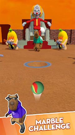 Capybara Run: 456 Rat Survival screenshot