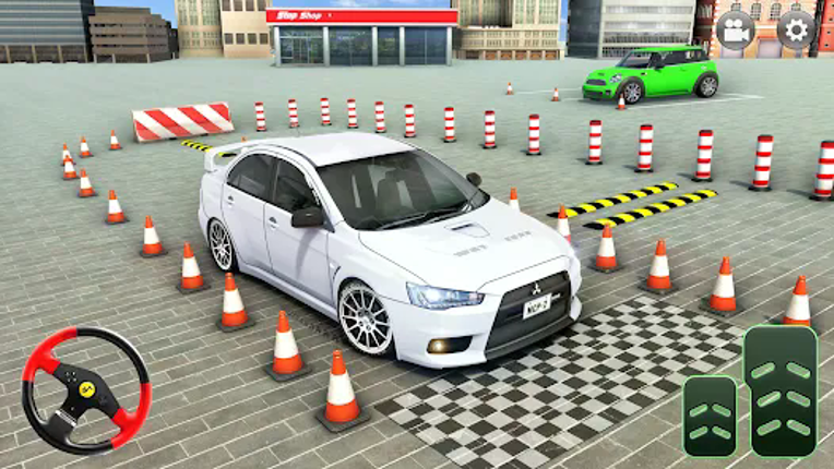 Modern Car Parking 3D Games screenshot