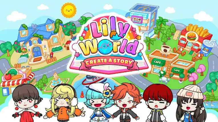 Lily World: Create a Story Image