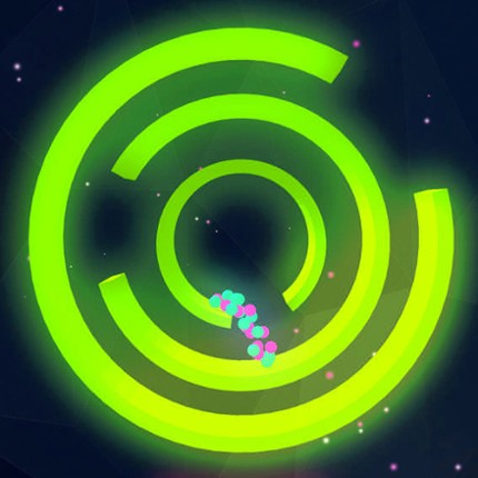 Spinning Ball - Rotating Maze Image