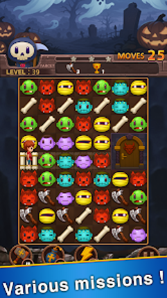 Match Monster : Match 3 Game Image