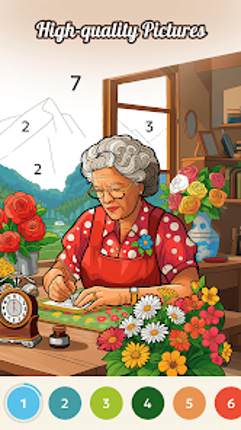 Countryside Color screenshot