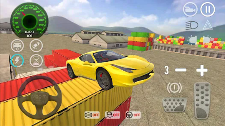 Car Simulator 2025 screenshot