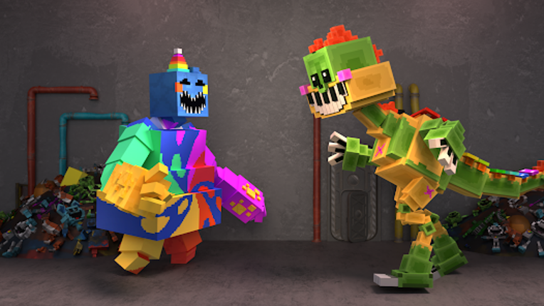 Ragdoll Monster: Sandbox Play screenshot