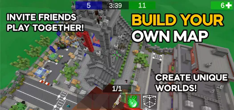 Pixel Combats 2: Gun games PvP screenshot