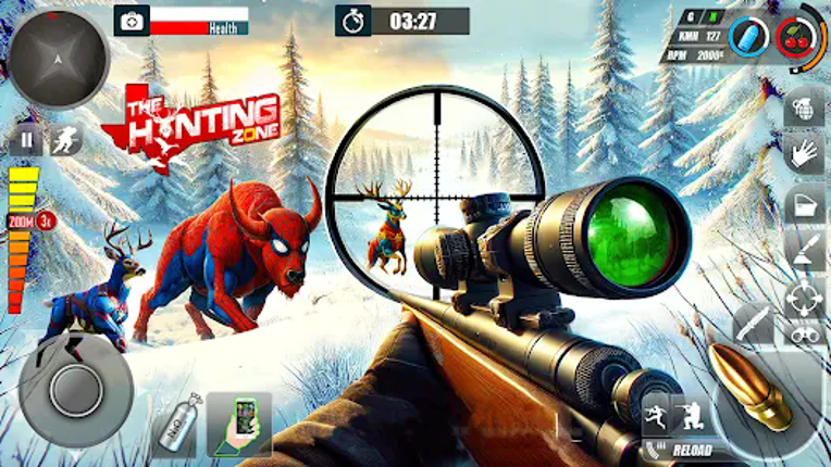 Dinosaur Shooting: Animal Hunt screenshot
