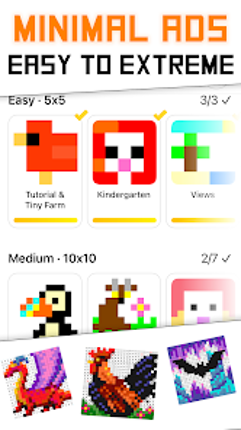 Falcross Infinite Nonograms screenshot