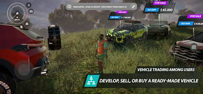 Offroad League Online screenshot