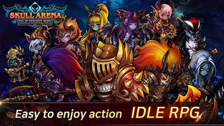 Skull Arena: Idle RPG screenshot