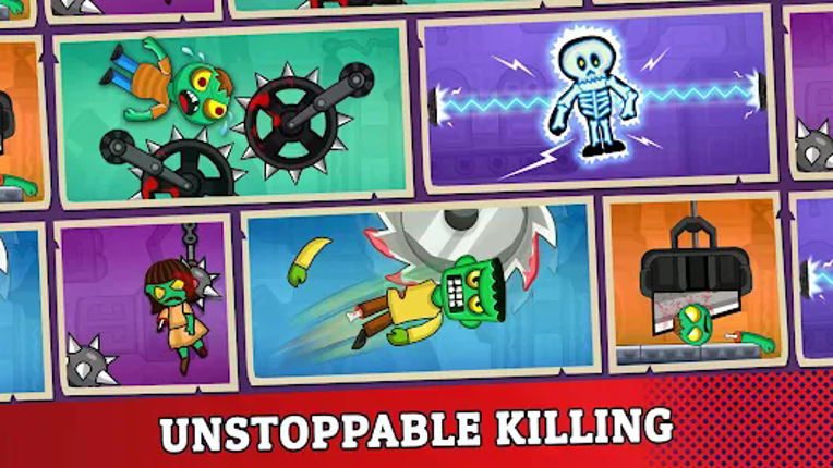 Zombie Ragdoll - Zombie Games screenshot