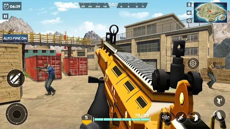 Fps Gun Shooting games IGI ops Image