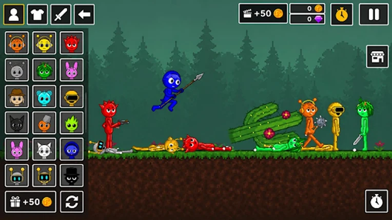 Sprunki Ragdoll Playground Image