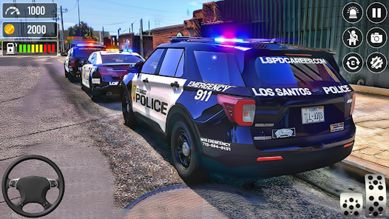 Police Games: Cop Car Chase 3D screenshot