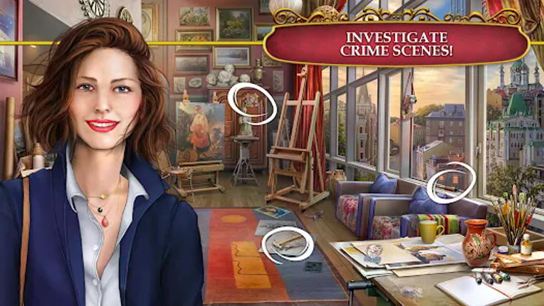Hidden Objects Mystery Society screenshot