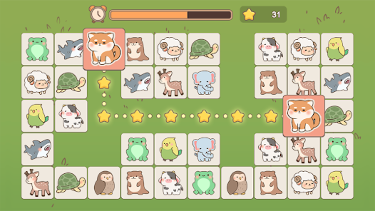 Hello Animal - Connect Puzzle screenshot