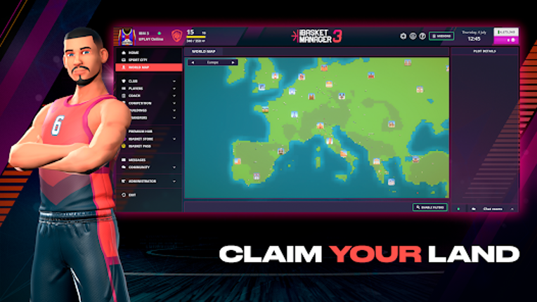 iBasket Manager 3 Image