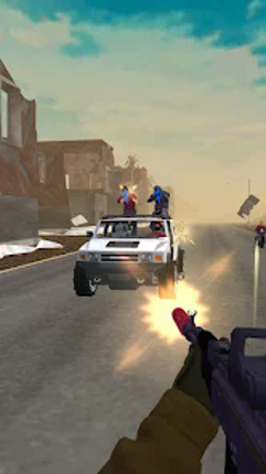 Deadshot - Road Chase Shooter screenshot