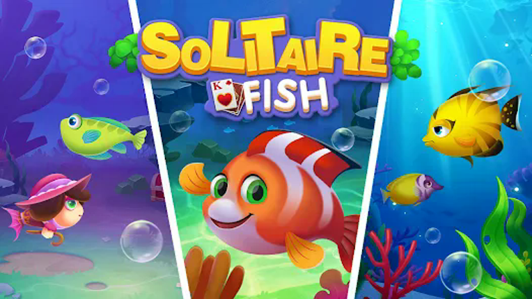 Solitaire Fish Klondike Card Image