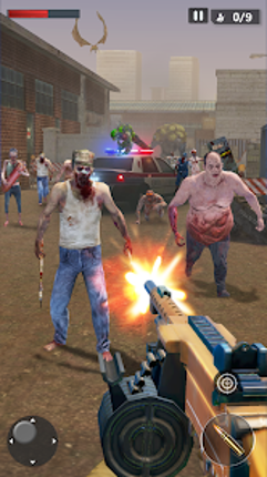 Zombie Strike: Shoot Fire Image