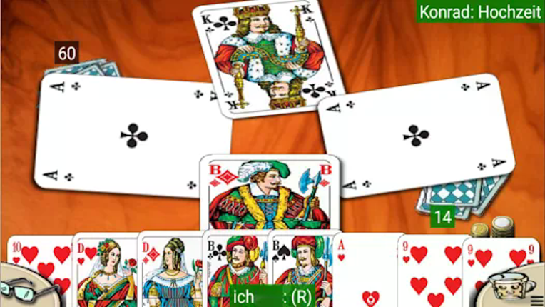Doppelkopf am Stammtisch screenshot